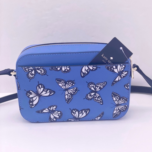Kate Spade Staci Butterfly Sky Printed Mini
Camera Bag - Picture 13 of 16